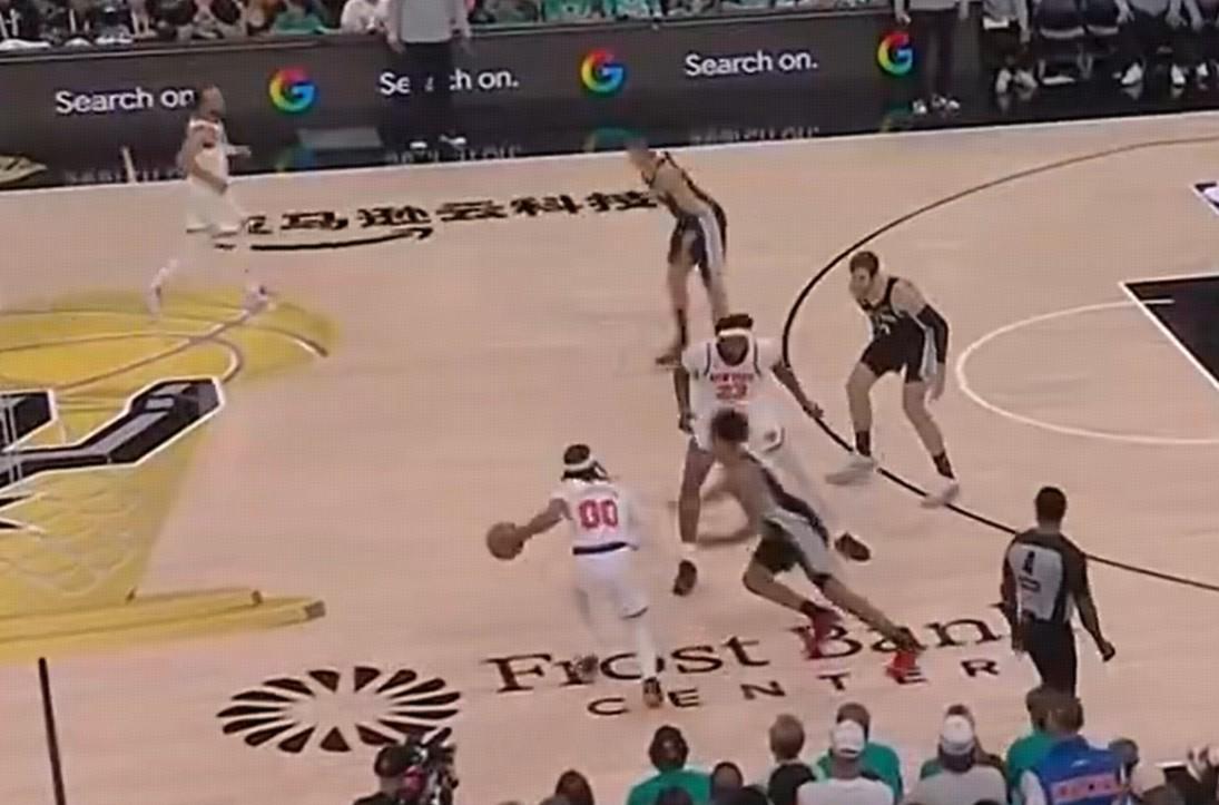 开云体育-克拉克森登场，目前NBA总决赛场上有两位菲律宾球员